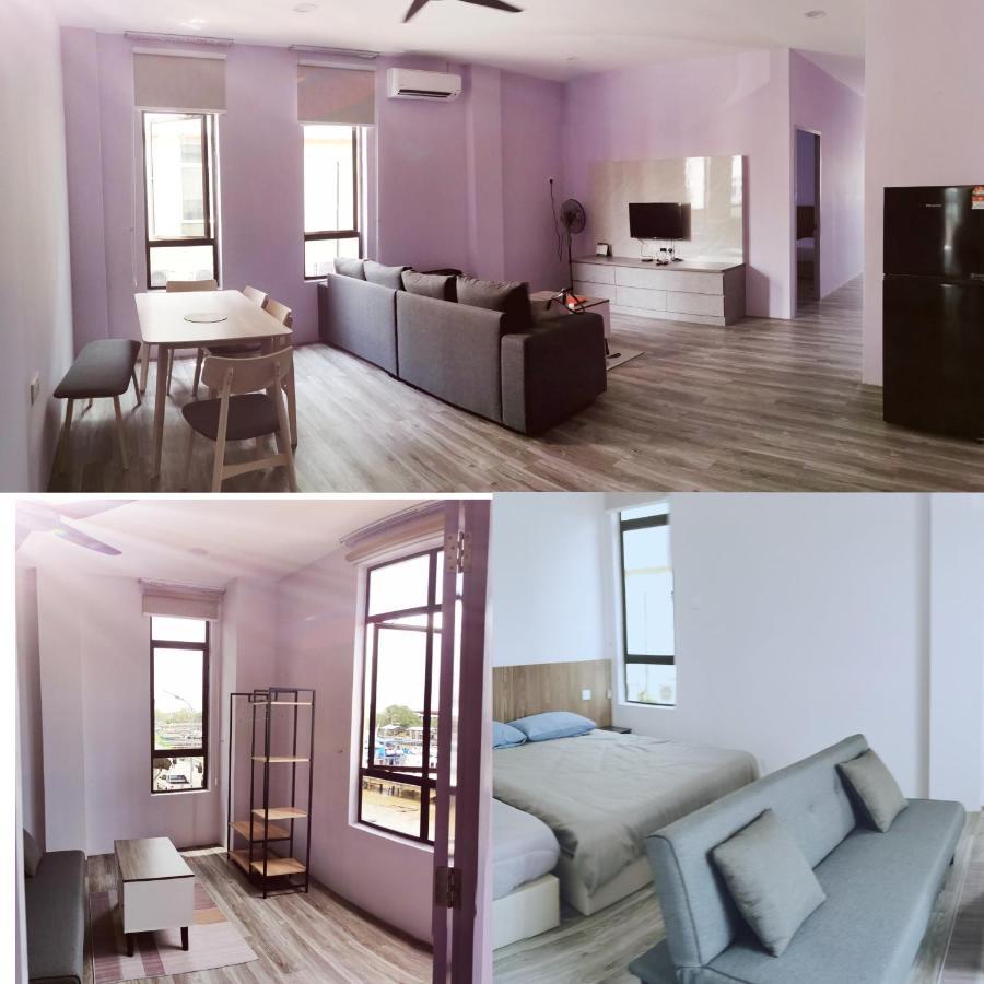 Mersingfirstfloor丰盛港二楼民宿 Buitenkant foto